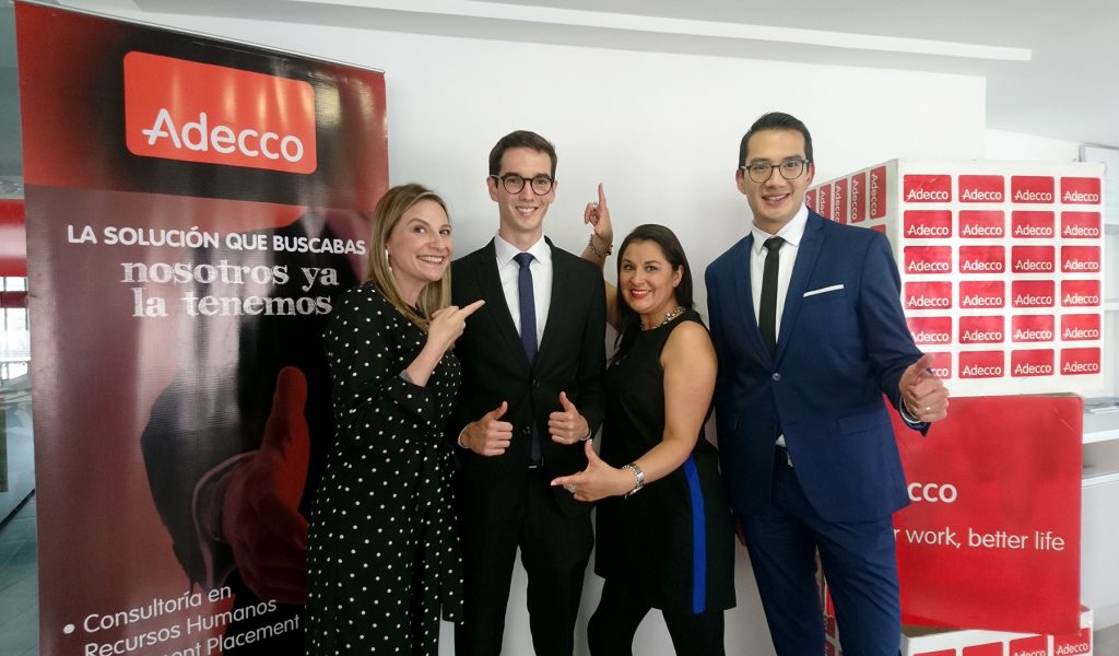 Daniel Castellón Es El Ceo Por Un Mes De Adecco Ecuador Cámara De Comercio De Quito 1829