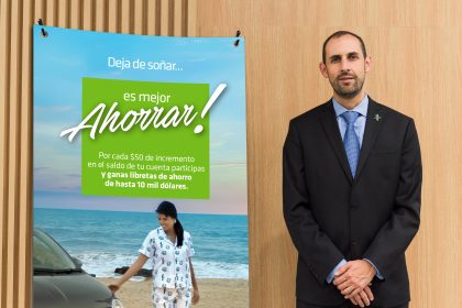 Fotografía campaña ahorros
