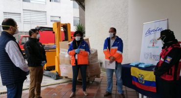 Donación al COE 3