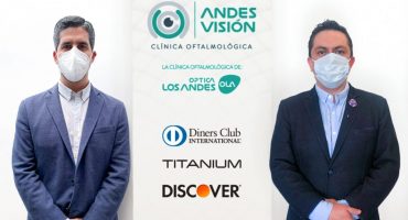 Diners Club y Andes Visión