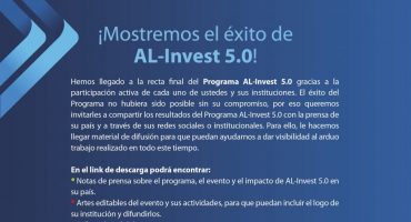 Invitación para difusión
