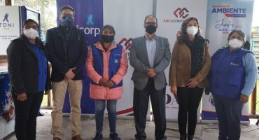 Foto oficial Día Mundial del Reciclador