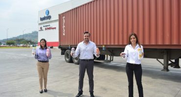 Fotografía empresaial Tonicorp exportaciones