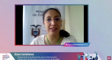 Diana Castellanos Subsecretaria de Educación para la Democracia y Buen Vivir del Ministerio de Educación de Ecuador