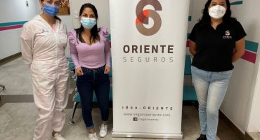 Foto BP Oriente Seguros Campaña prevención Cáncer de mama 2021