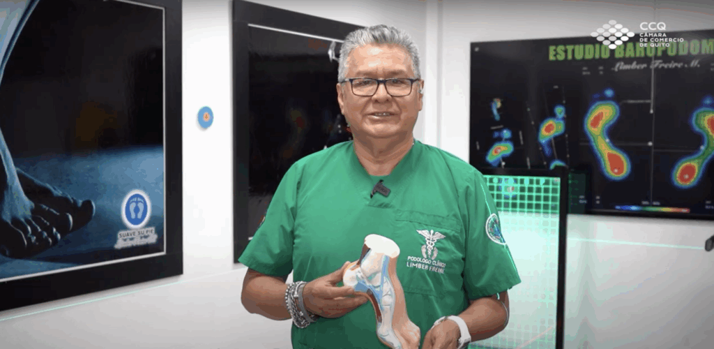 LIMBER FREIRE I Suave su Pie