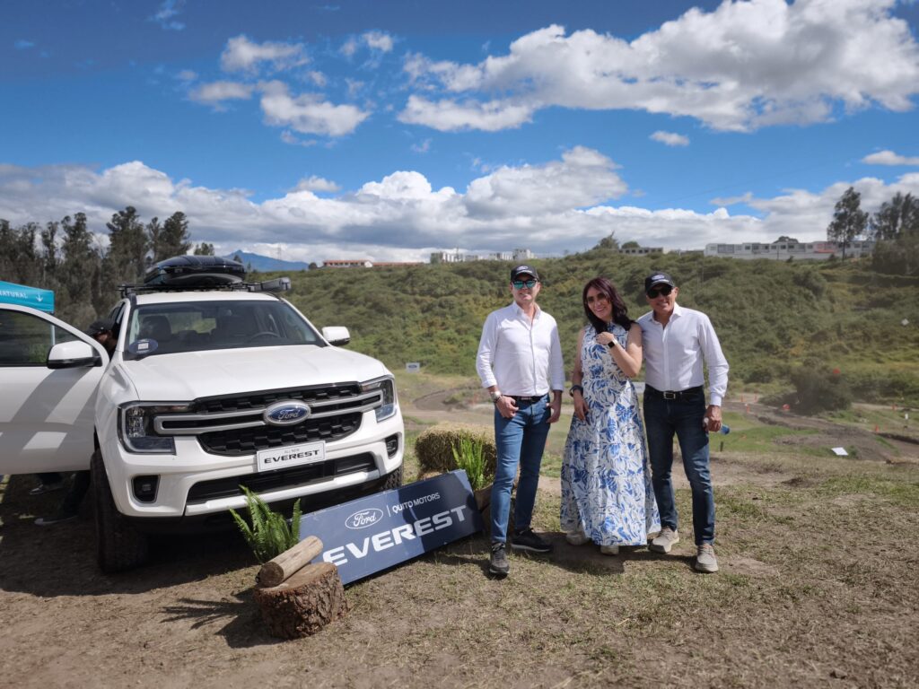 Quito Motors | Quito Motors lanza su All New Ford Everest, un 4x4 que conquista Ecuador
