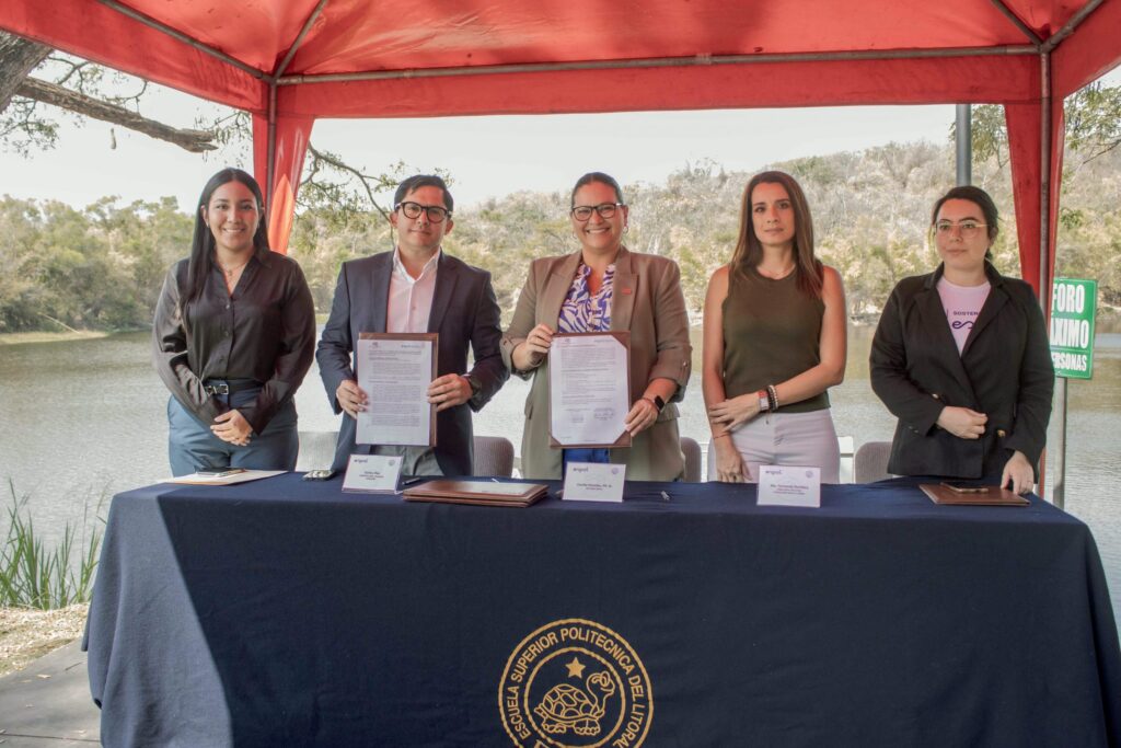 Arca Continental | Fortaleciendo lazos con la academia: Arca Continental y ESPOL impulsan la economía circular