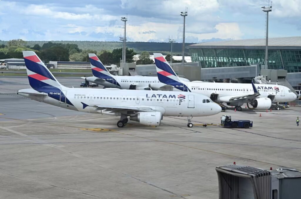LATAM | LATAM incrementa su capacidad en 9,4% y transporta 7,7 millones de pasajeros en agosto