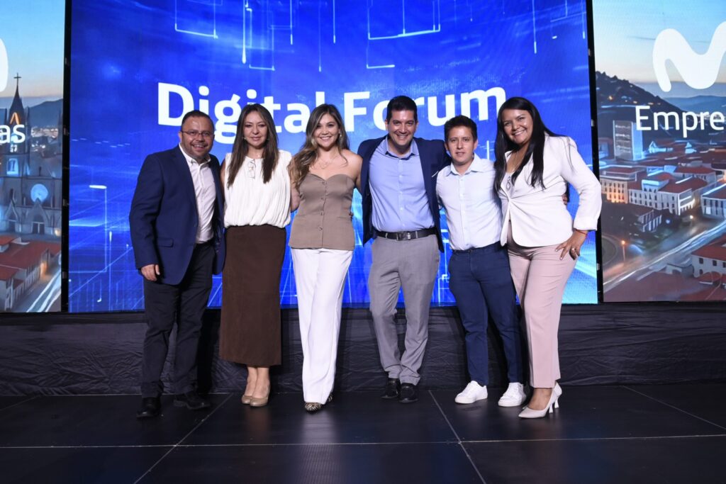 Telefónica | EL DIGITAL FORUM, DE MOVISTAR EMPRESAS, AHORA EN QUITO