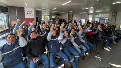 Lanzamiento Relleno Volteado de Piña
