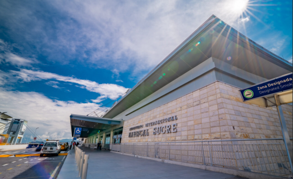Aeropuerto de Quito lidera Sudamérica como el Mejor Aeropuerto Regional