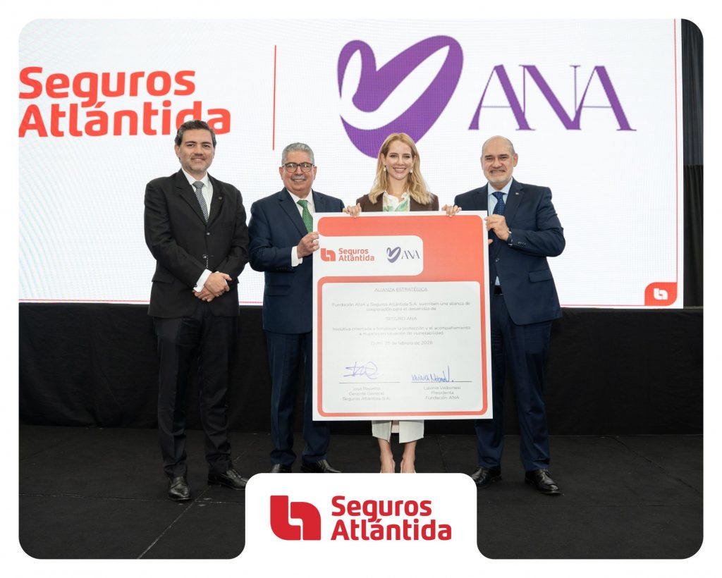 Seguros Atlántida I Seguros Atlántida impulsa una iniciativa con impacto social en Ecuador
