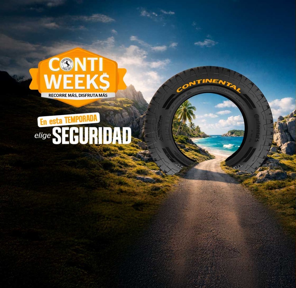 Continental I Continental refuerza la seguridad vial en temporada alta con su campaña ContiWeeks en Ecuador 