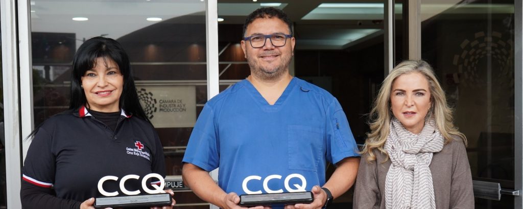 Empresa privada, Cruz Roja y especialistas en salud se unen en la primera Brigada Médica impulsada por la Cámara de Comercio de Quito
