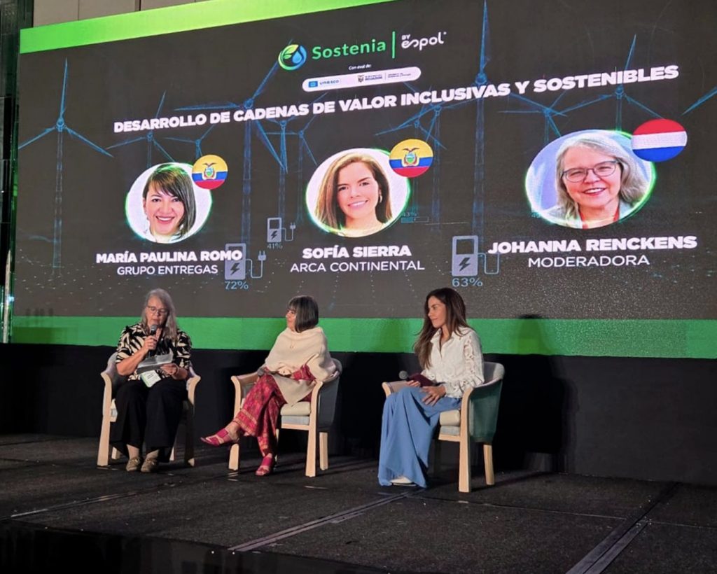 Arca Continental I Arca Continental Ecuador destacó el impacto de sus iniciativas en economía circular y desarrollo comunitario en Sostenia 2026 