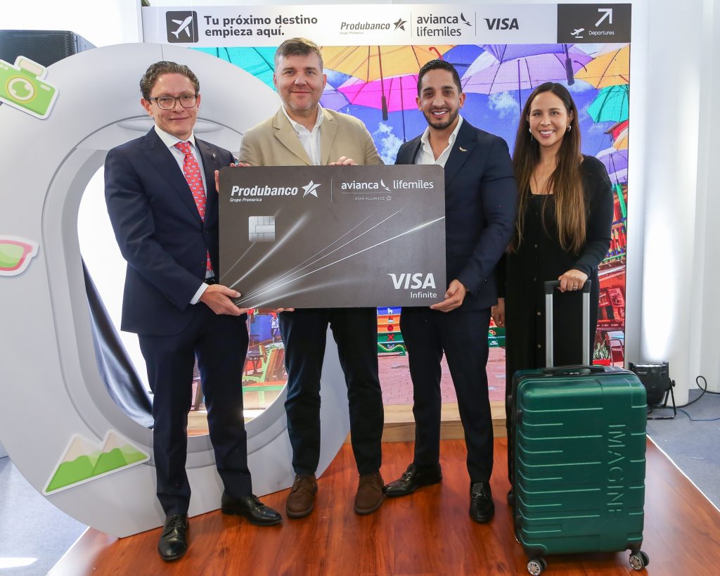 Produbanco I Produbanco lanza nueva tarjeta Avianca Lifemiles Visa Infinite y redefine la experiencia de viaje 