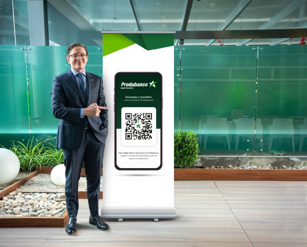 Produbanco I Produbanco simplifica los pagos digitales con su nueva función de pagos y cobros con código QR