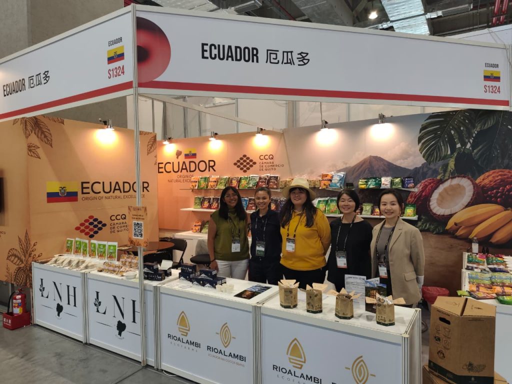 La Cámara de Comercio de Quito lidera la promoción de la oferta ecuatoriana en FOOD TAIPEI 2026
