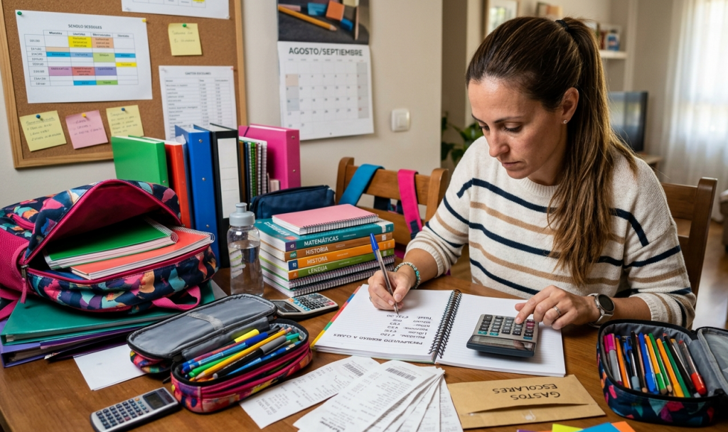 Andalucía I Consejos financieros clave para el regreso a clases 