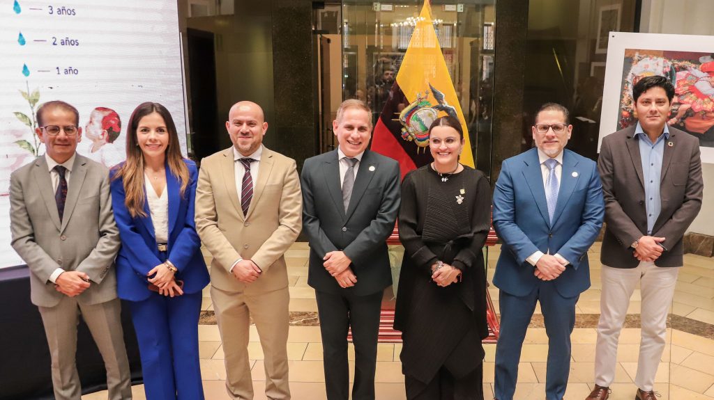 Arca Continental I Reconocimiento Agua Segura: Arca Continental destaca el rol del sector privado frente a la DCI 