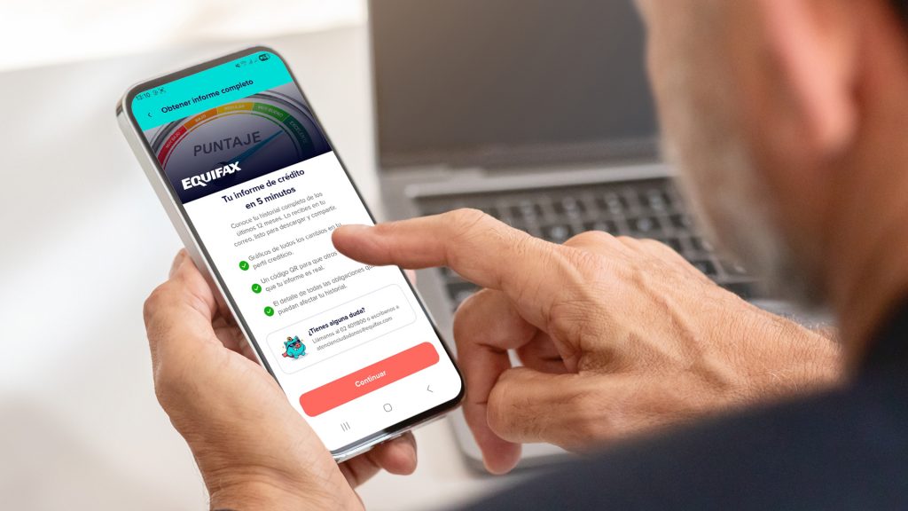 Equifax I 2 millones de consultas mensuales del score crediticio en canales digitales se proyectan para finales de 2026 